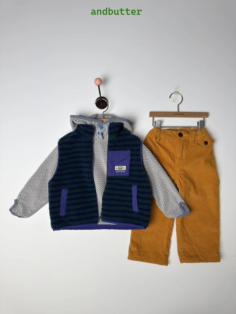 Toast Corduroy Pants by Andbutter for Child - view 10