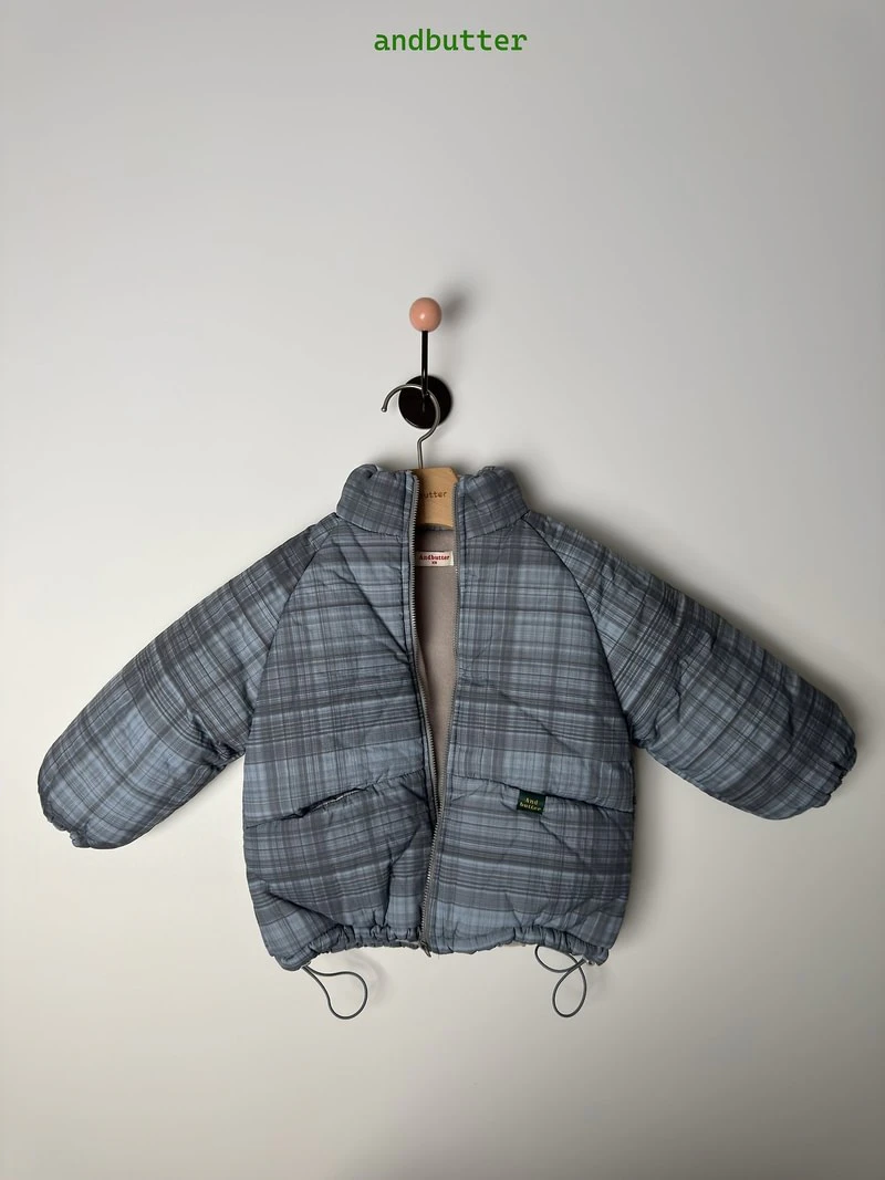 Mode Check Jacket by Andbutter for Child - view 8
