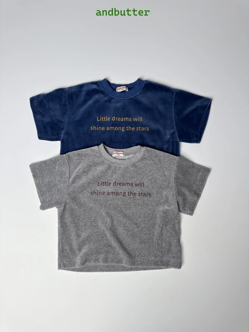 Dream Velour Tee by Andbutter for Child - view 1