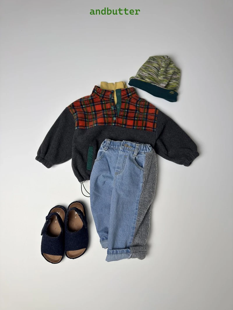 Tumble Line Denim by Andbutter for Child - view 10