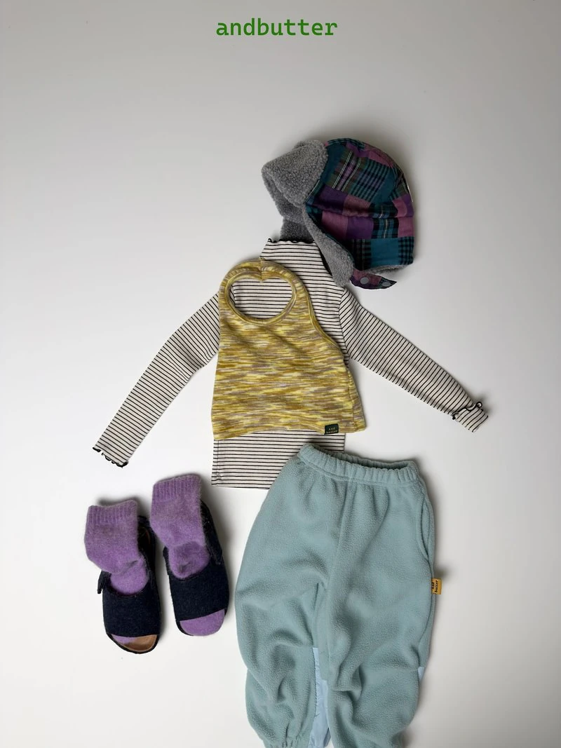 Knit Halter Neck by Andbutter for Child - view 9
