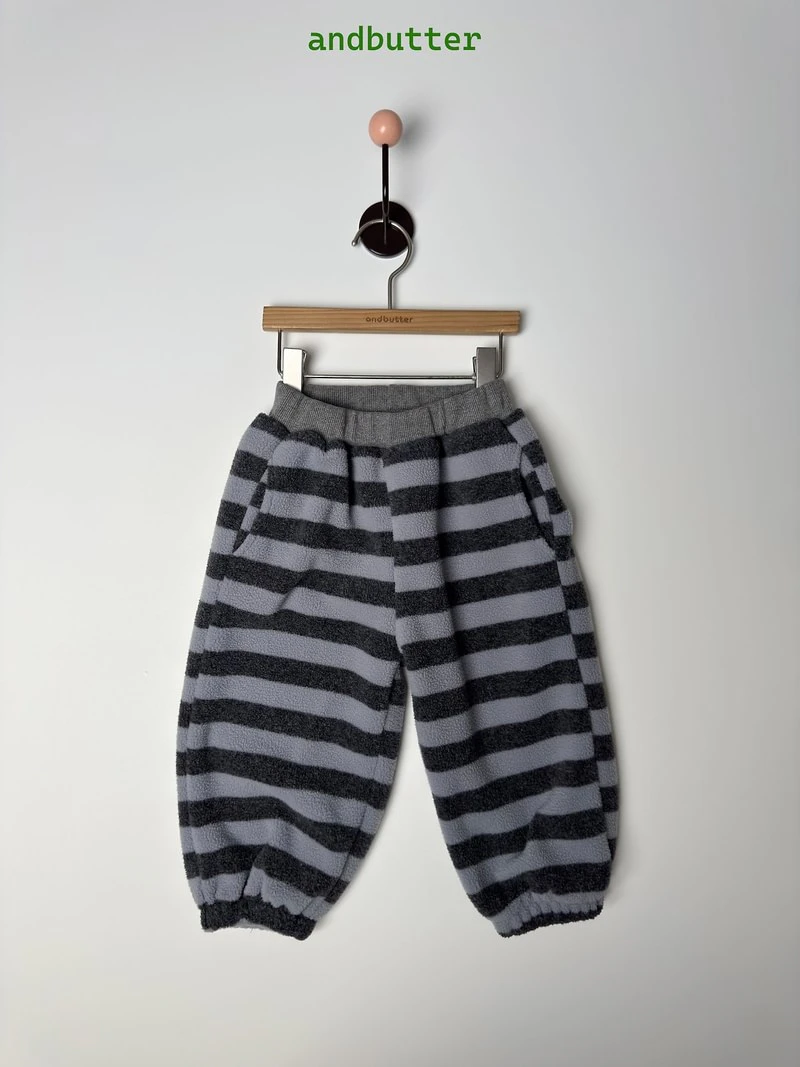 Melange Tumble Jogger Pants by Andbutter for Child - view 8