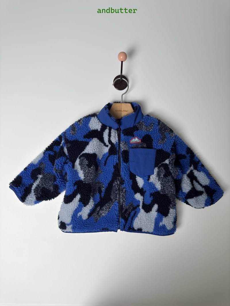 Retro Tumble Jacket by Andbutter for Child - view 5