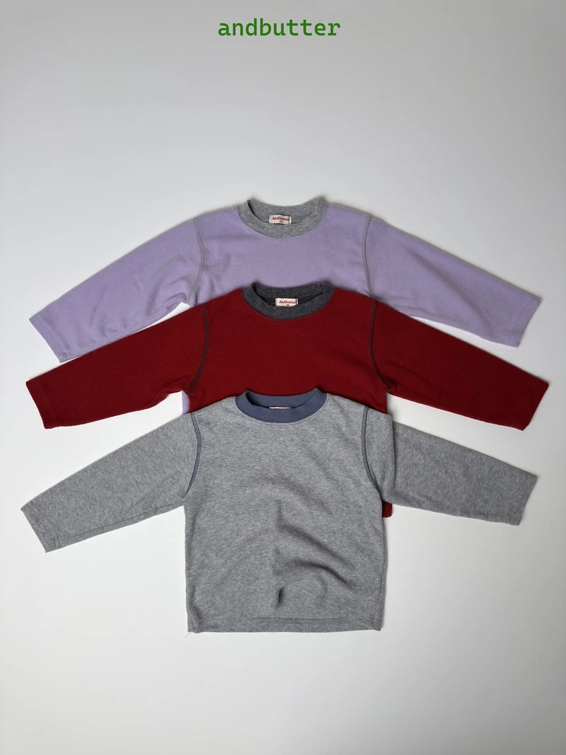 Bongbong Color Block Tee by Andbutter for Child - view 1