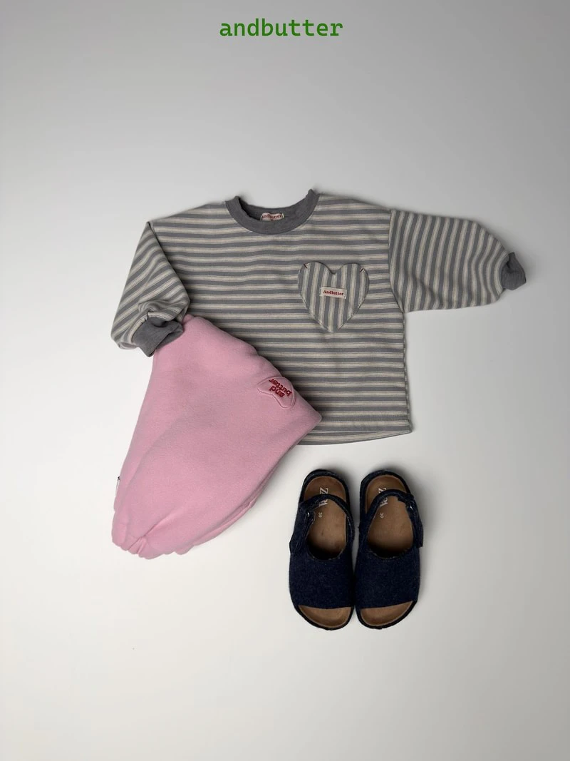 Pit-a-Pat Striped Tee by Andbutter for Child - view 12