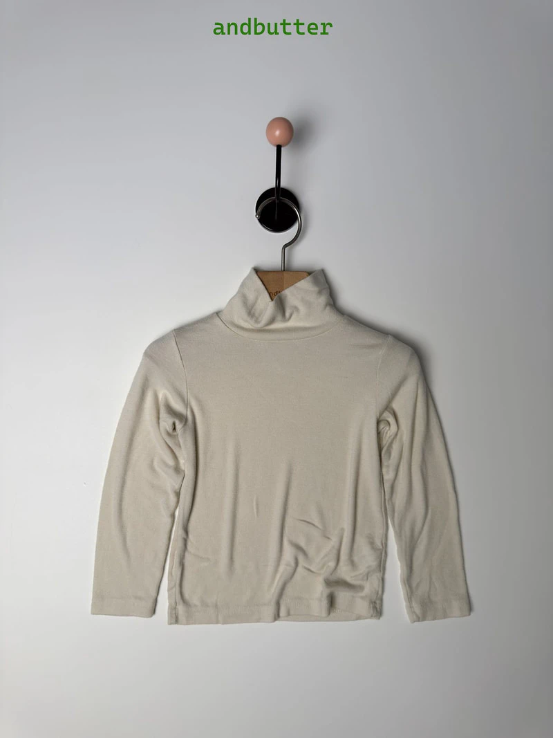 Slit Turtleneck Tee by Andbutter for Child - view 8