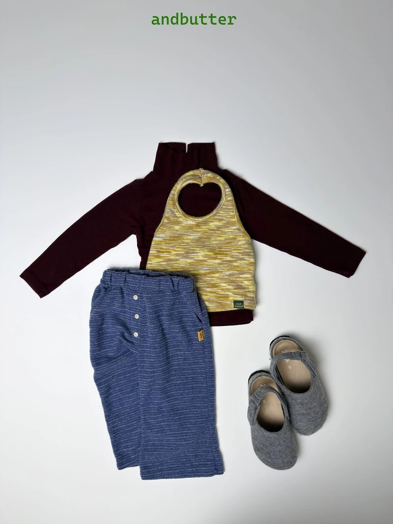Knit Halter Neck by Andbutter for Child - view 10