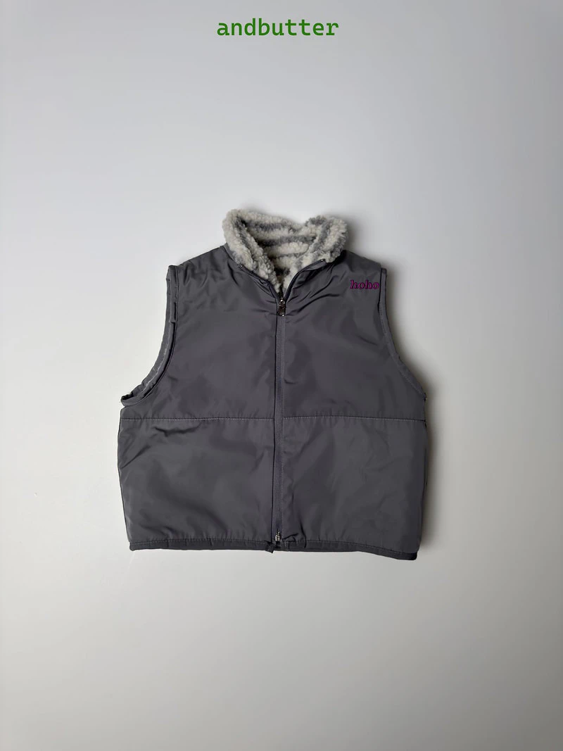Duo Striped Vest by Andbutter for Child - view 7
