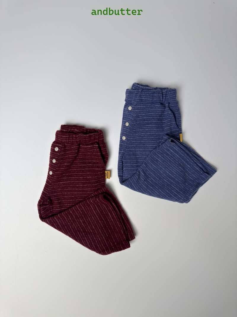 Button Bootcut Pants by Andbutter for Child - view 4