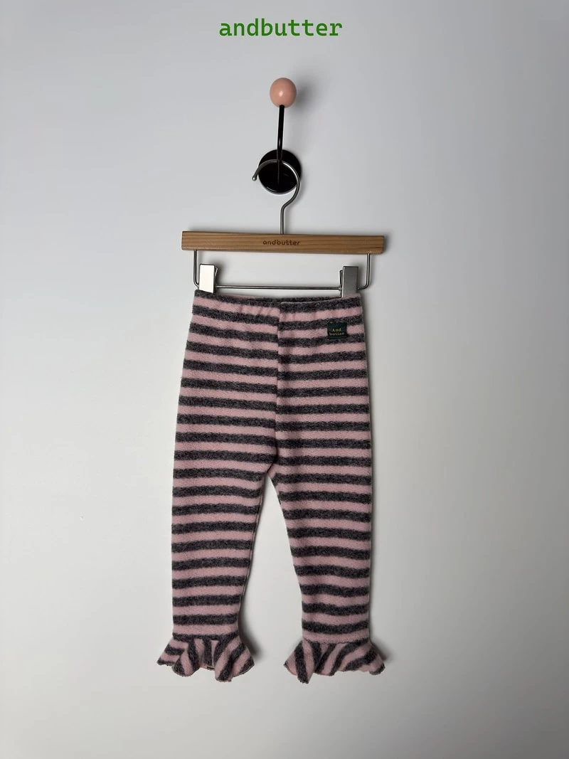Rainbow Mugwort Rice Cake Pants by Andbutter for Child - view 6