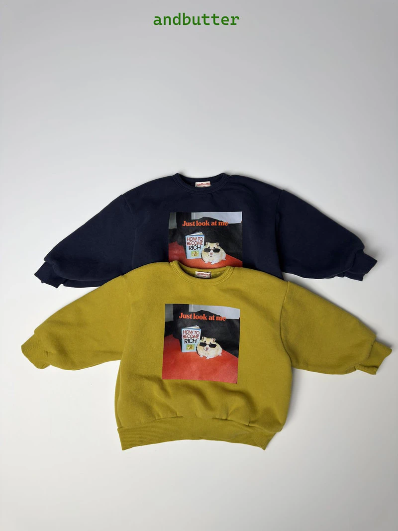Rich Ham Sweatshirt by Andbutter for Child - view 1