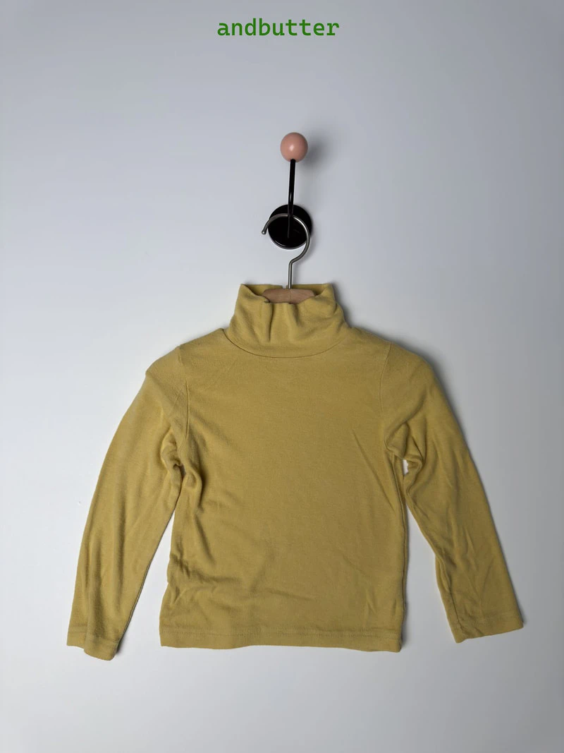 Slit Turtleneck Tee by Andbutter for Child - view 9
