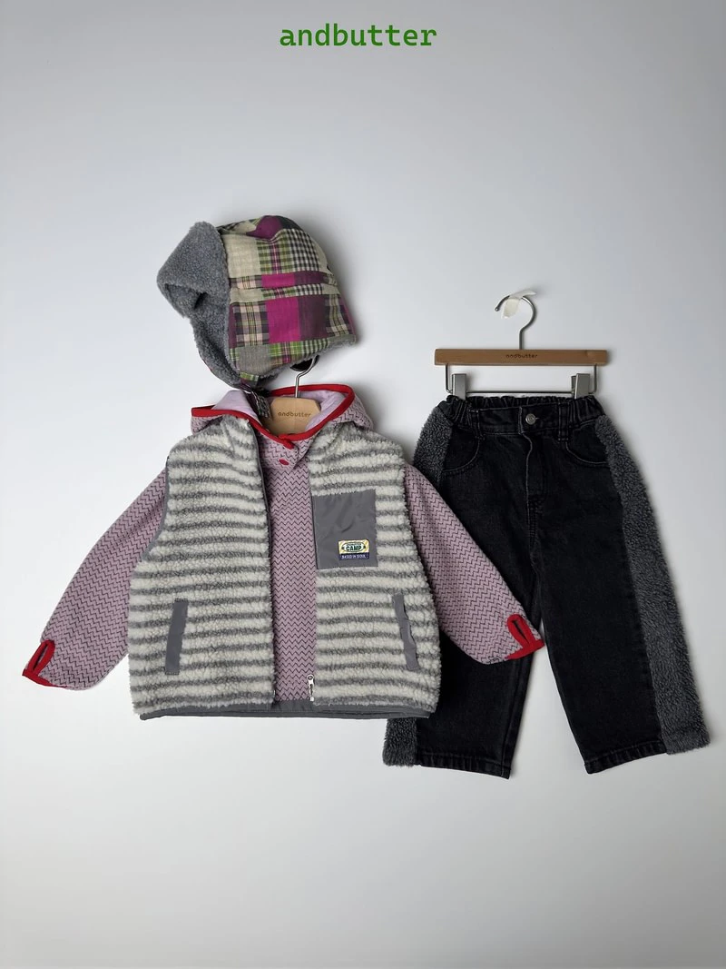 Tumble Line Denim by Andbutter for Child - view 12