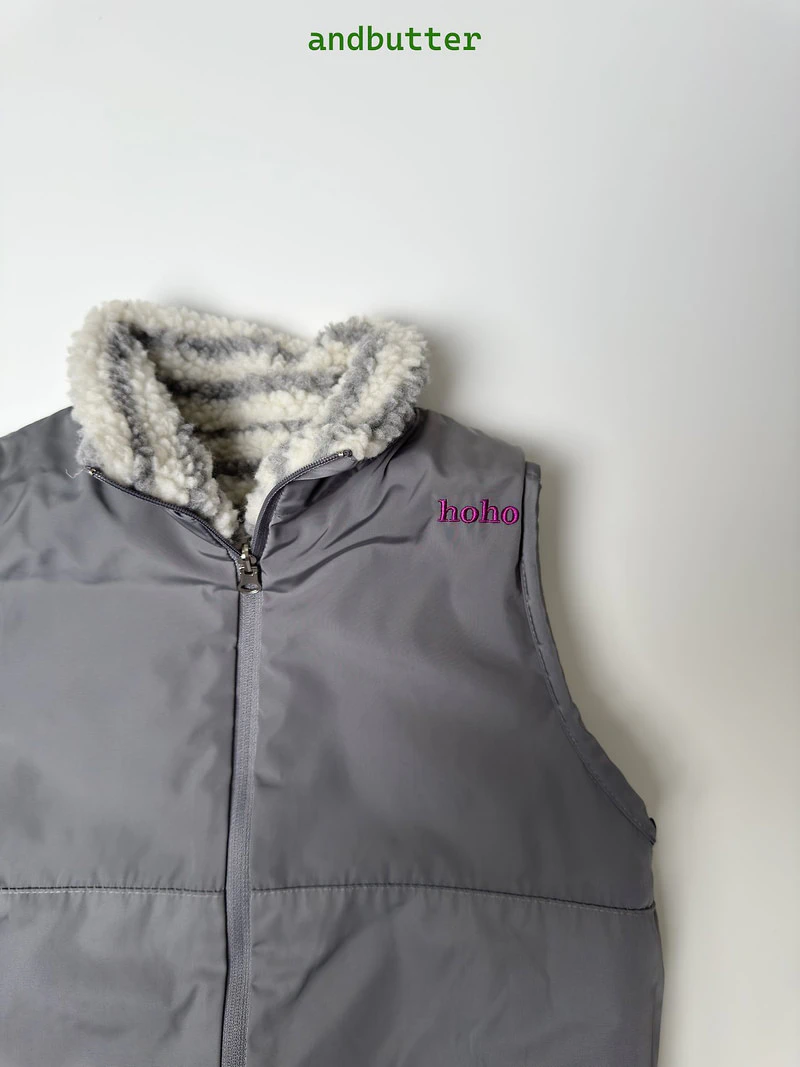Duo Striped Vest by Andbutter for Child - view 8