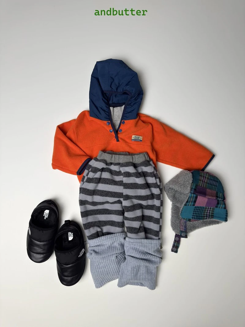 Melange Tumble Jogger Pants by Andbutter for Child - view 10