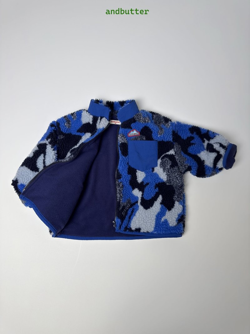 Retro Tumble Jacket by Andbutter for Child - view 7