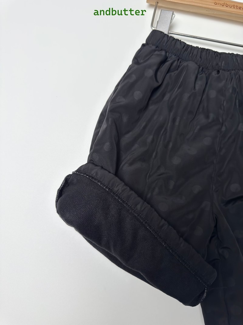 Dot Padded Pants by Andbutter for Child - view 8