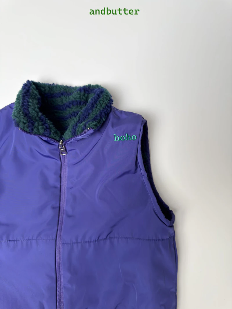 Duo Striped Vest by Andbutter for Child - view 10