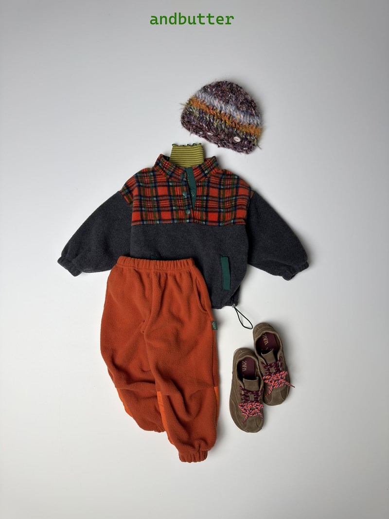 Wave Striped Turtleneck Tee by Andbutter for Child - view 10