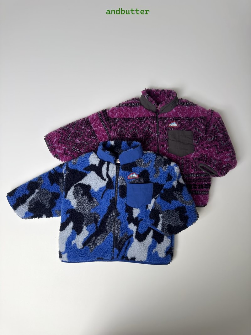 Retro Tumble Jacket by Andbutter for Child - view 9