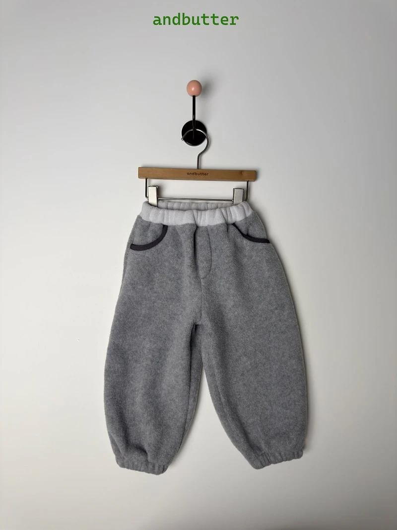 Pocap Jogger Pants by Andbutter for Child - view 8