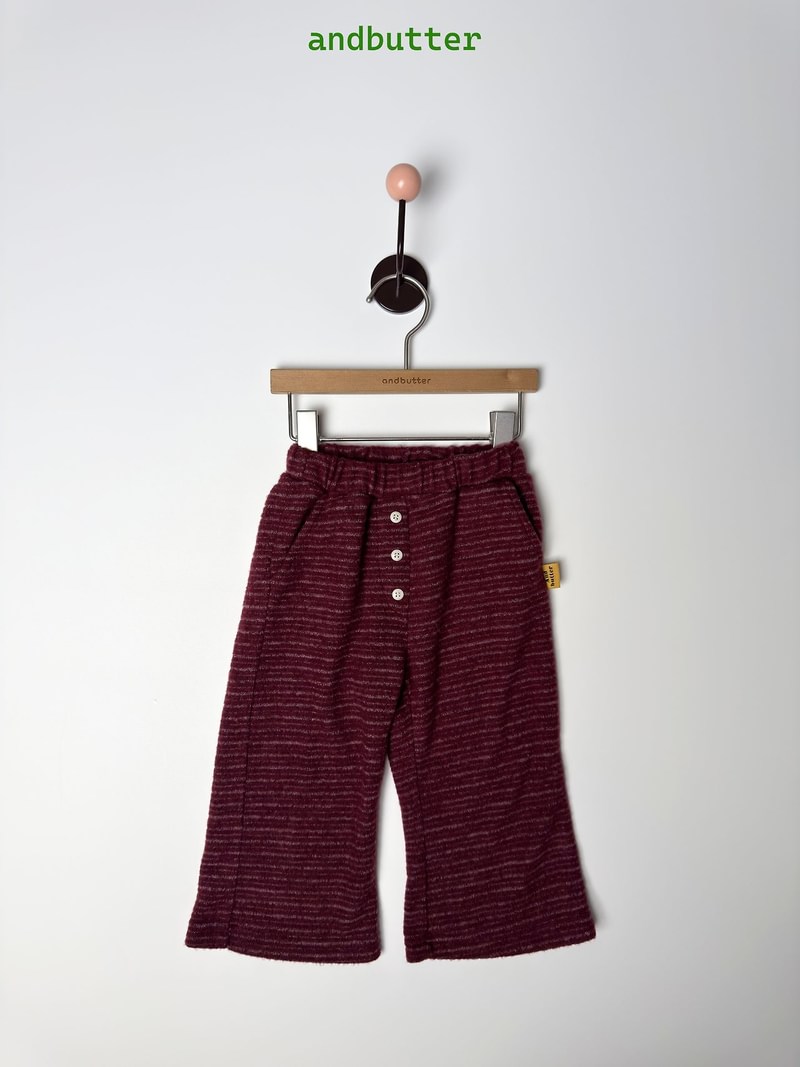 Button Bootcut Pants by Andbutter for Child - view 7