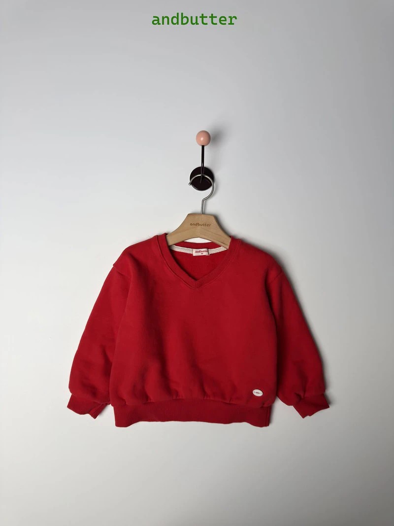 V-Pong Sweatshirt by Andbutter for Child - view 6