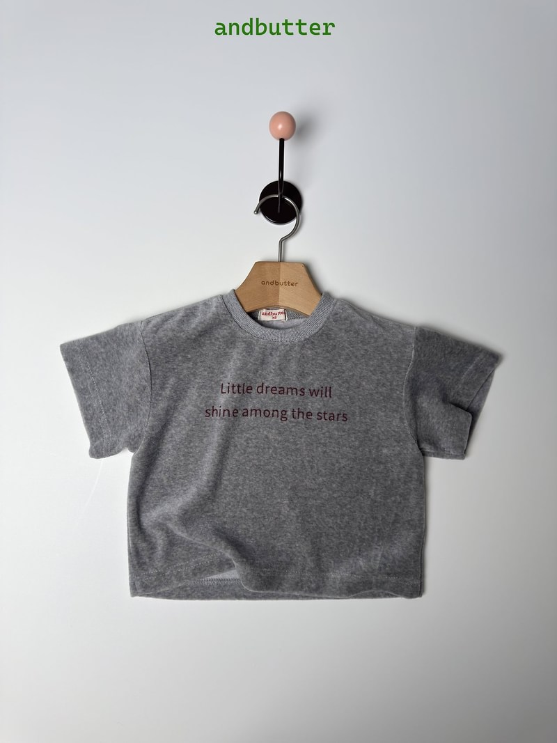Dream Velour Tee by Andbutter for Child - view 6