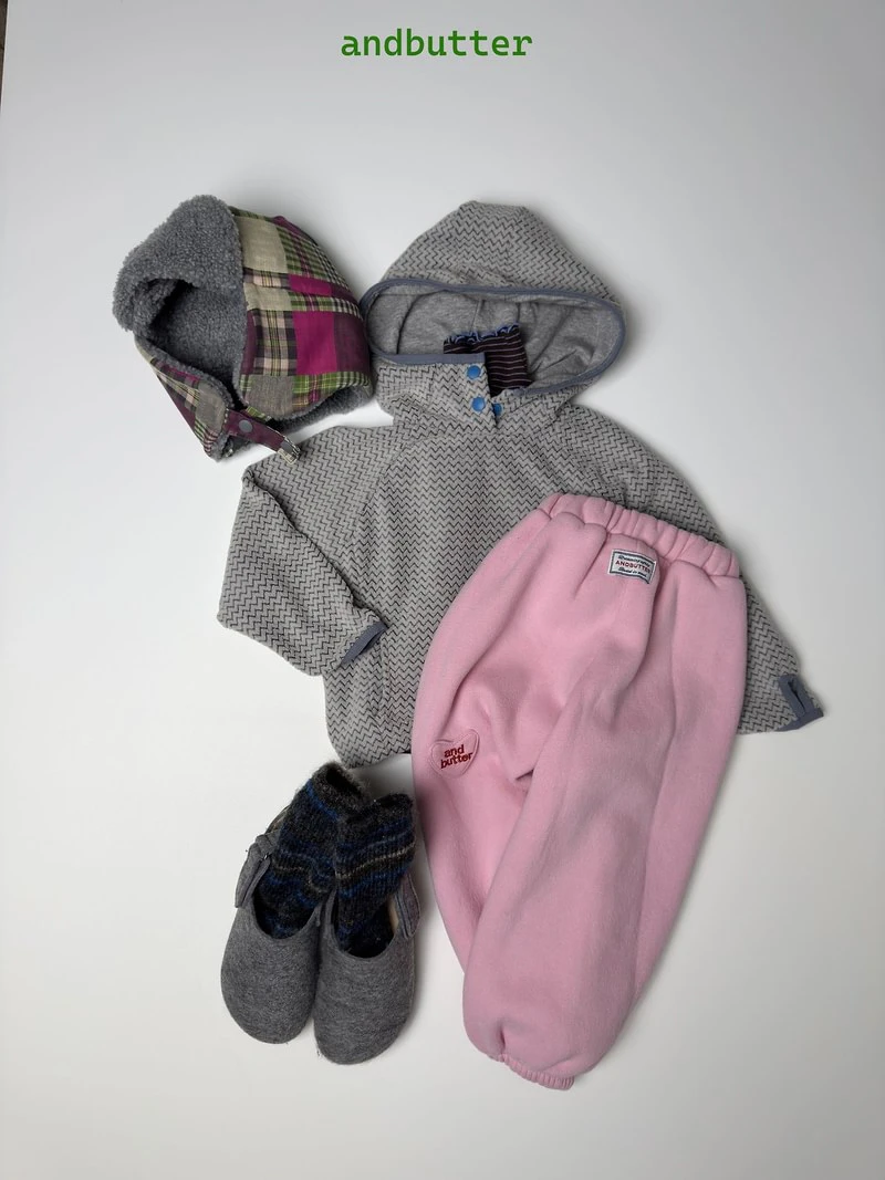 Zigzag Snap Hoodie by Andbutter for Child - view 12