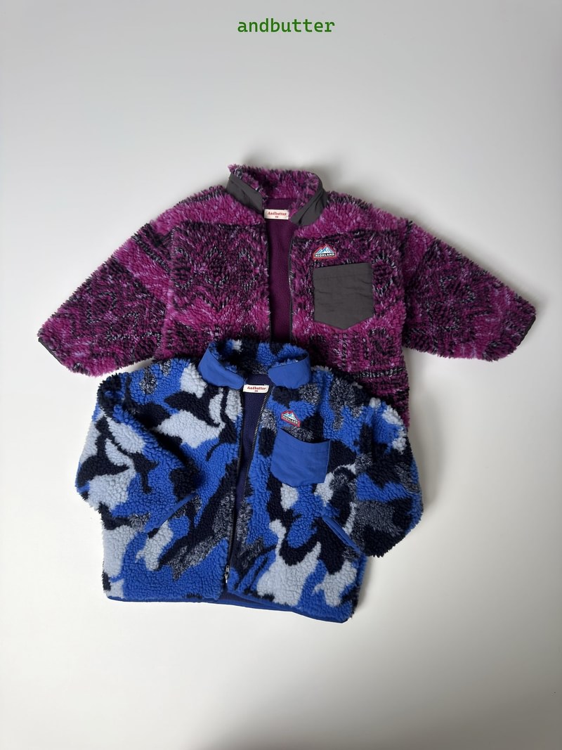 Retro Tumble Jacket by Andbutter for Child - view 10