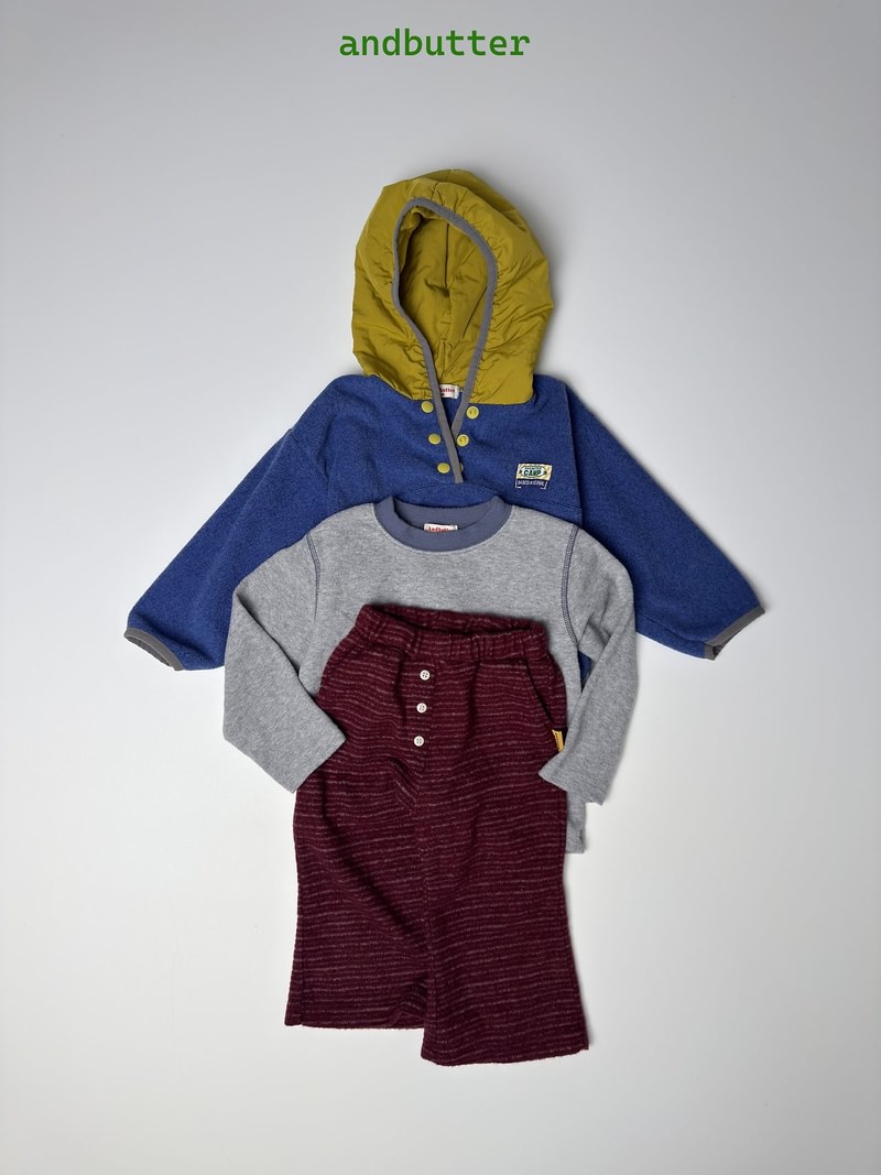 Button Bootcut Pants by Andbutter for Child - view 8