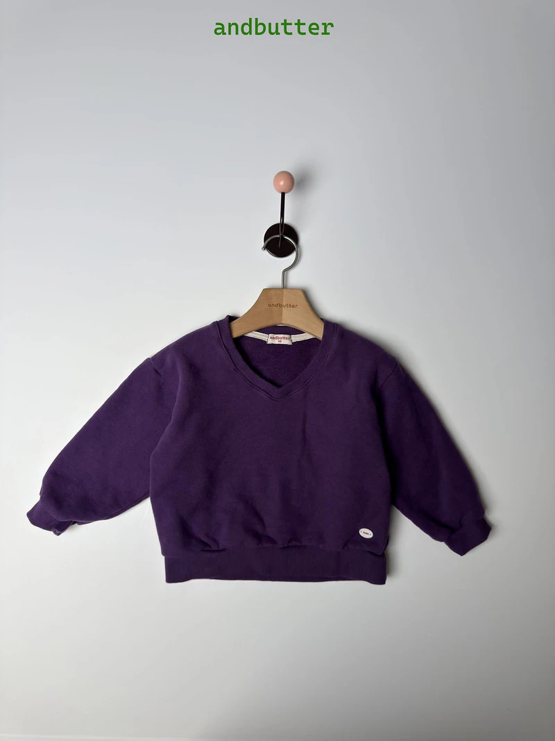 V-Pong Sweatshirt by Andbutter for Child - view 7