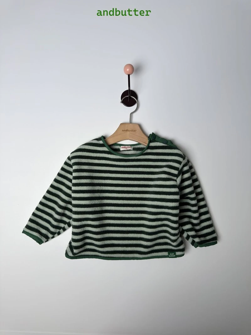 Soft Striped Tee by Andbutter for Child - view 7