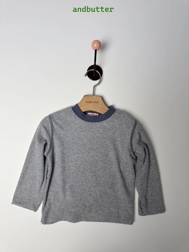 Bongbong Color Block Tee by Andbutter for Child - view 6