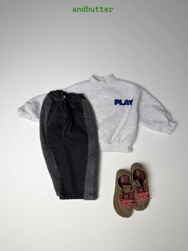 Play Sweatshirt by Andbutter for Child - view 11
