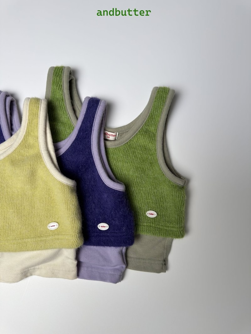 Color Block Vest by Andbutter for Child - view 4
