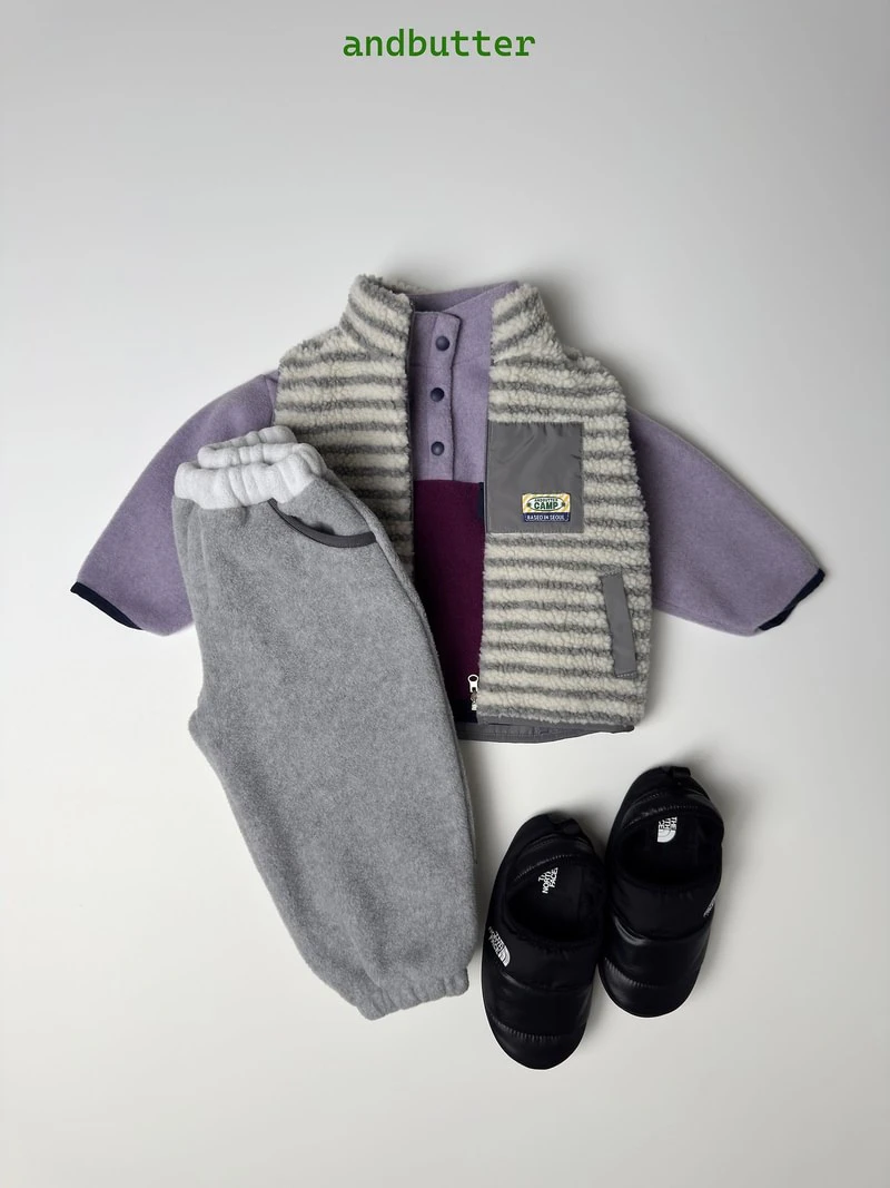 Duo Striped Vest by Andbutter for Child - view 12
