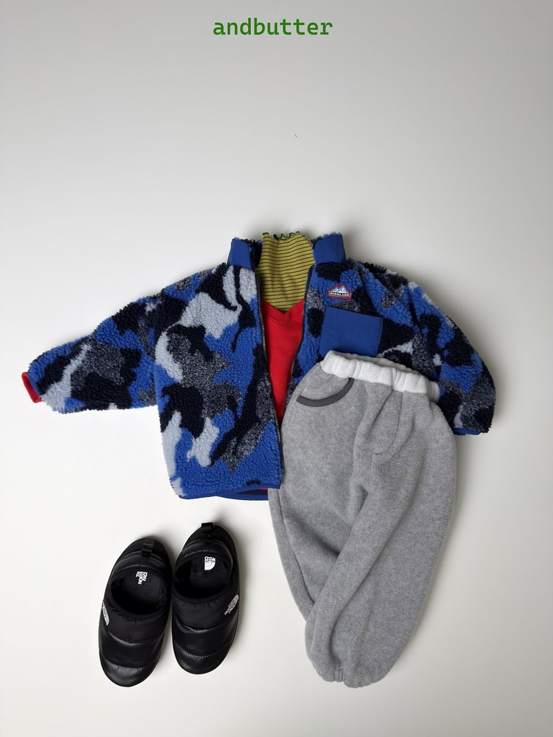 Retro Tumble Jacket by Andbutter for Child - view 11