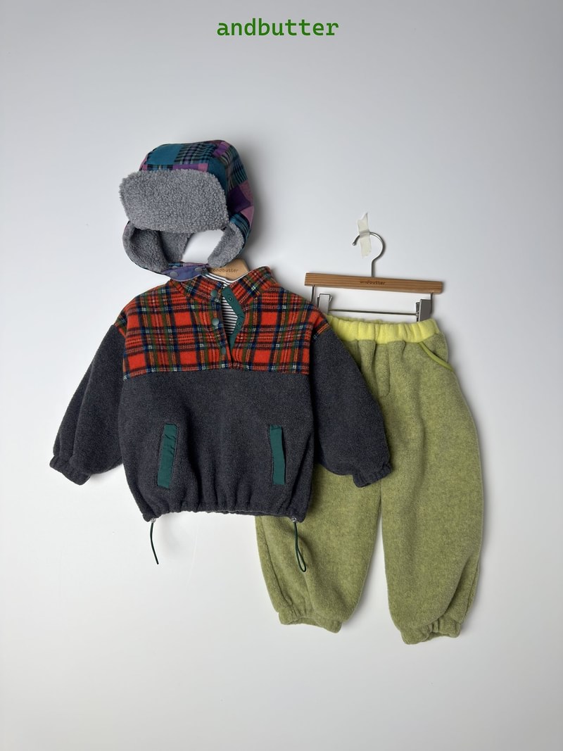 Pocap Jogger Pants by Andbutter for Child - view 10