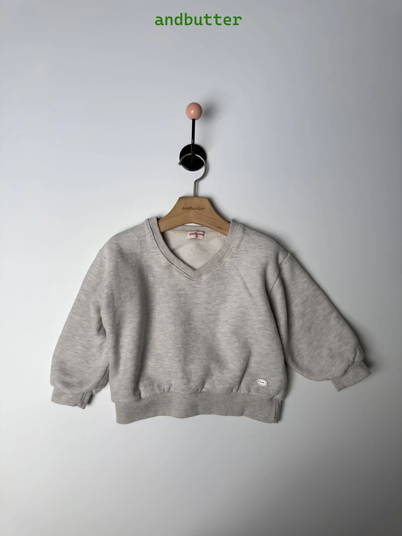 V-Pong Sweatshirt by Andbutter for Child - view 8