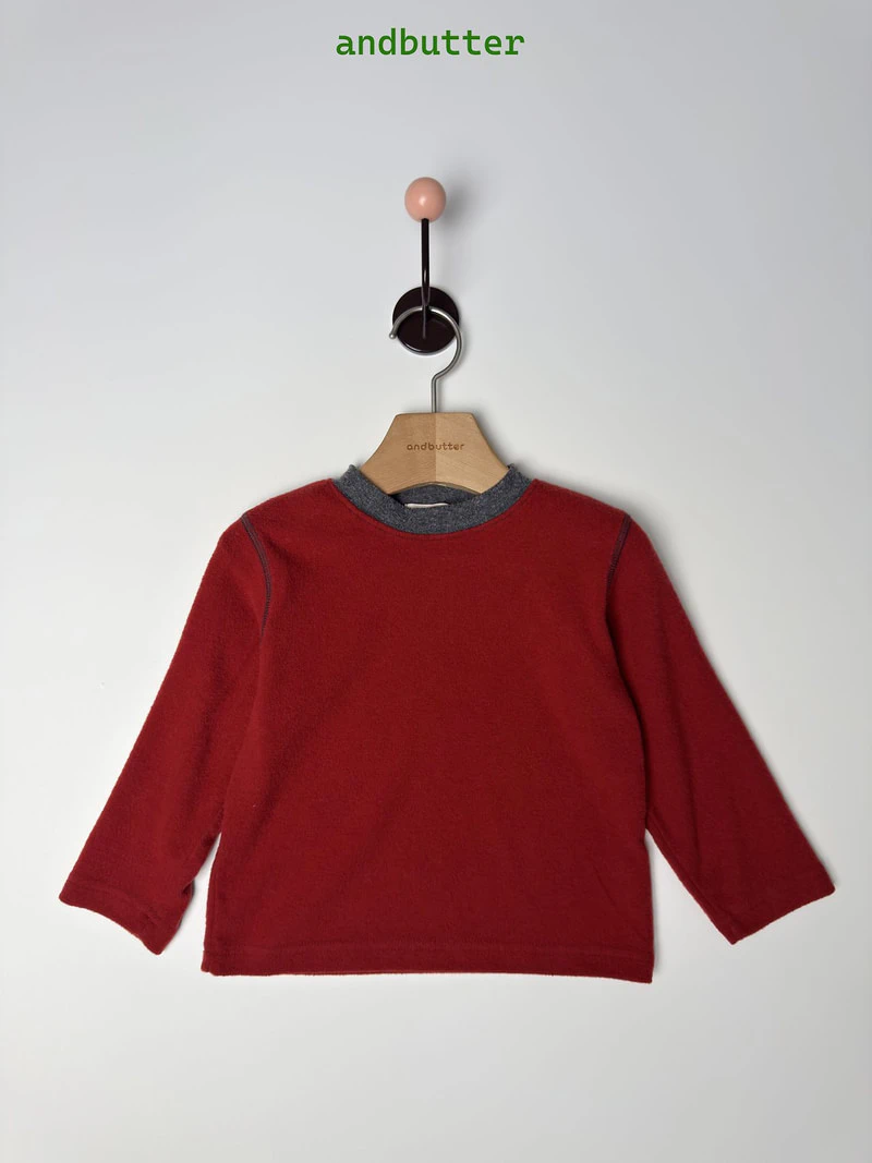 Bongbong Color Block Tee by Andbutter for Child - view 7