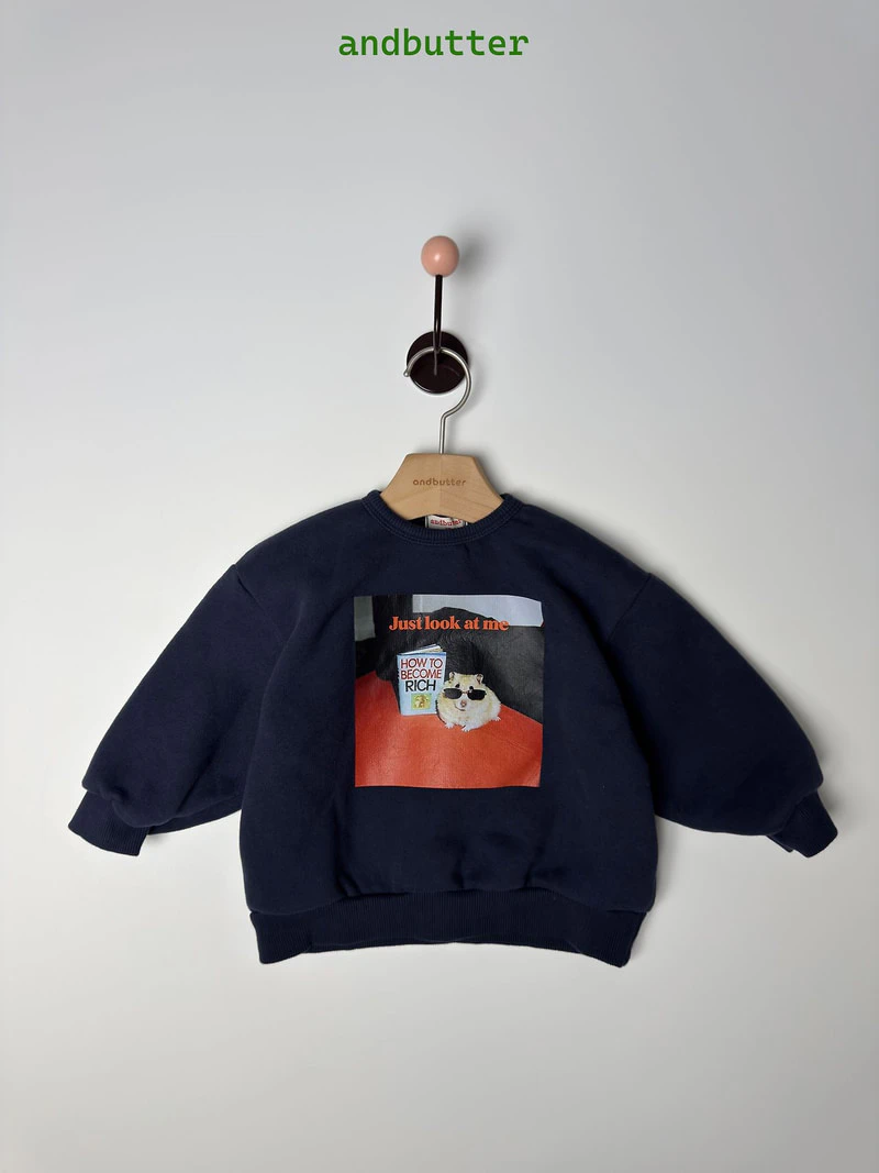 Rich Ham Sweatshirt by Andbutter for Child - view 6