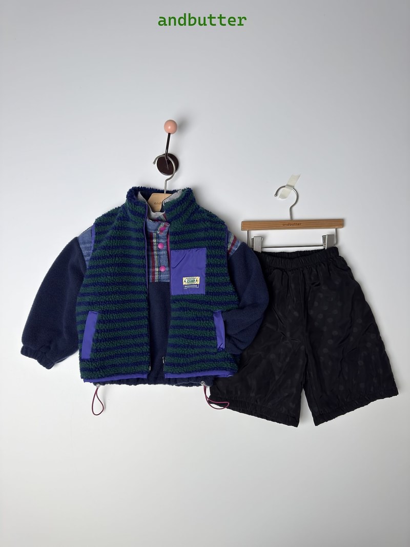 Dot Padded Pants by Andbutter for Child - view 11
