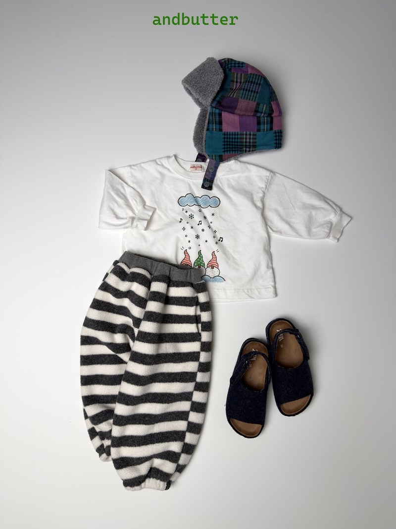 Cloud Santa Tee by Andbutter for Child - view 9