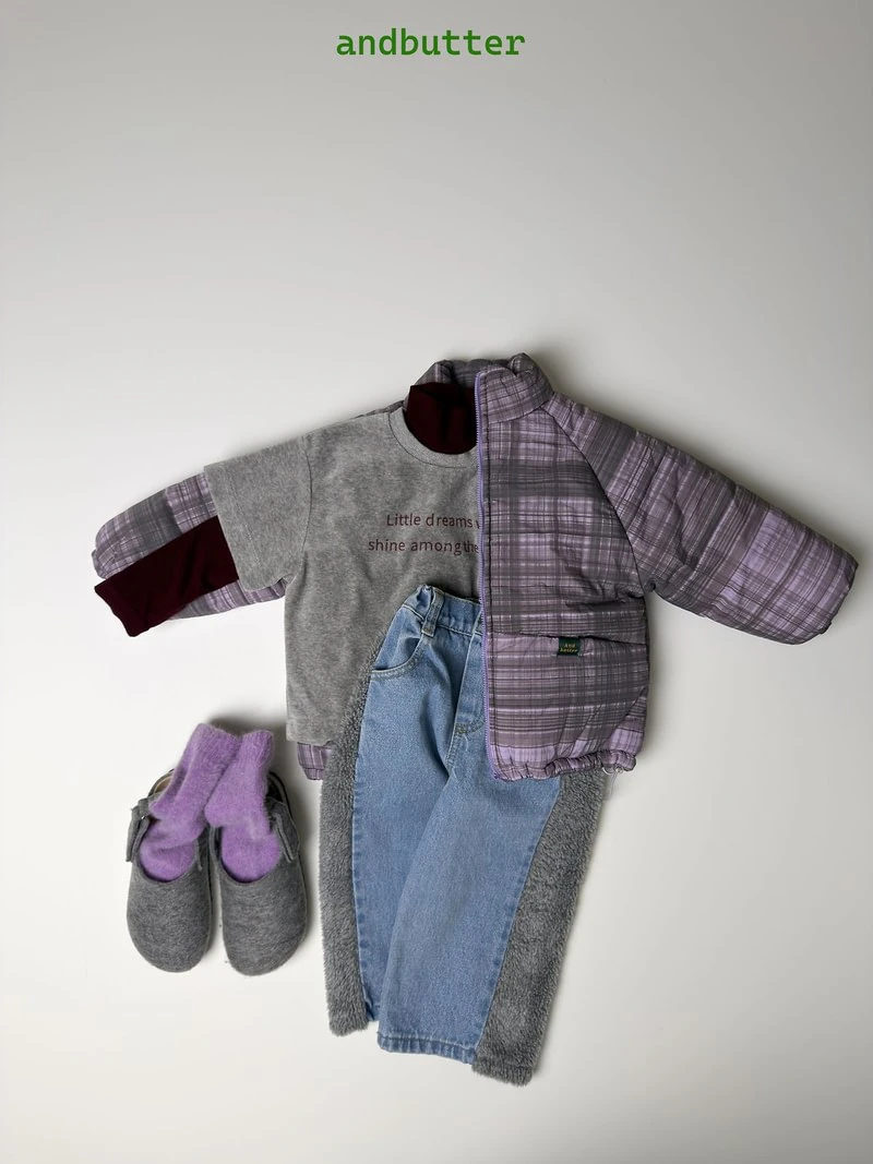 Dream Velour Tee by Andbutter for Child - view 8