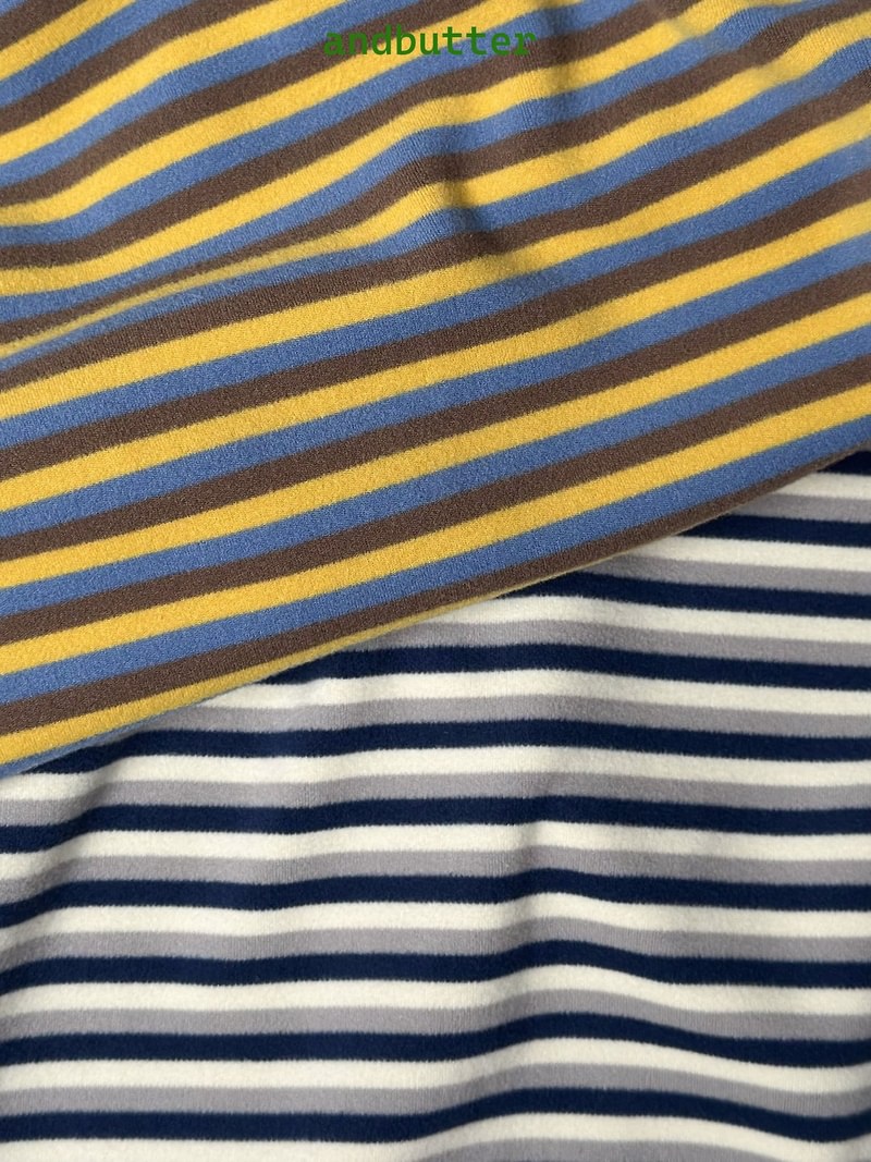 Stitch Striped Hoodie by Andbutter for Child - view 4