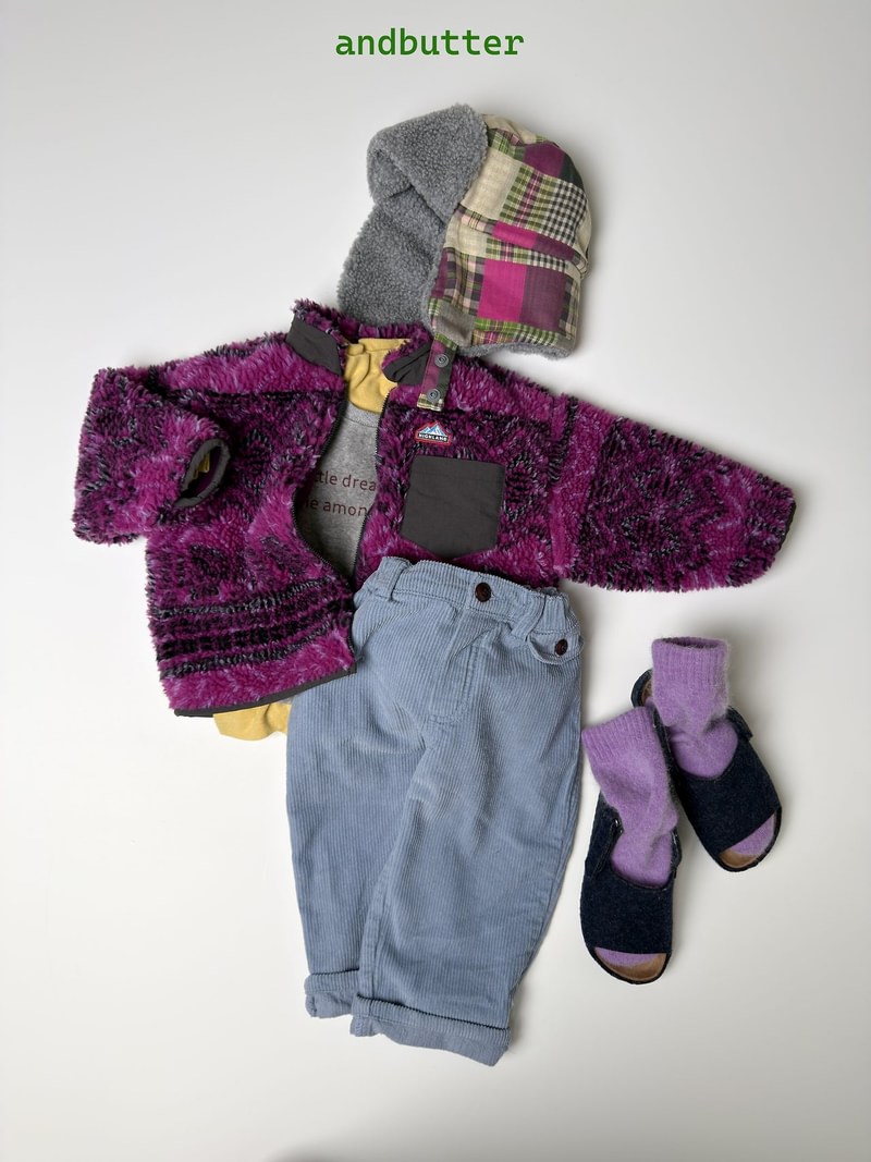 Retro Tumble Jacket by Andbutter for Child - view 12