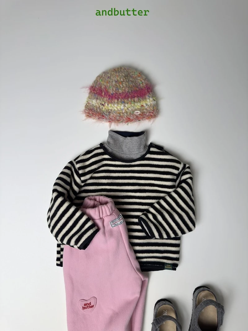 Soft Striped Tee by Andbutter for Child - view 12