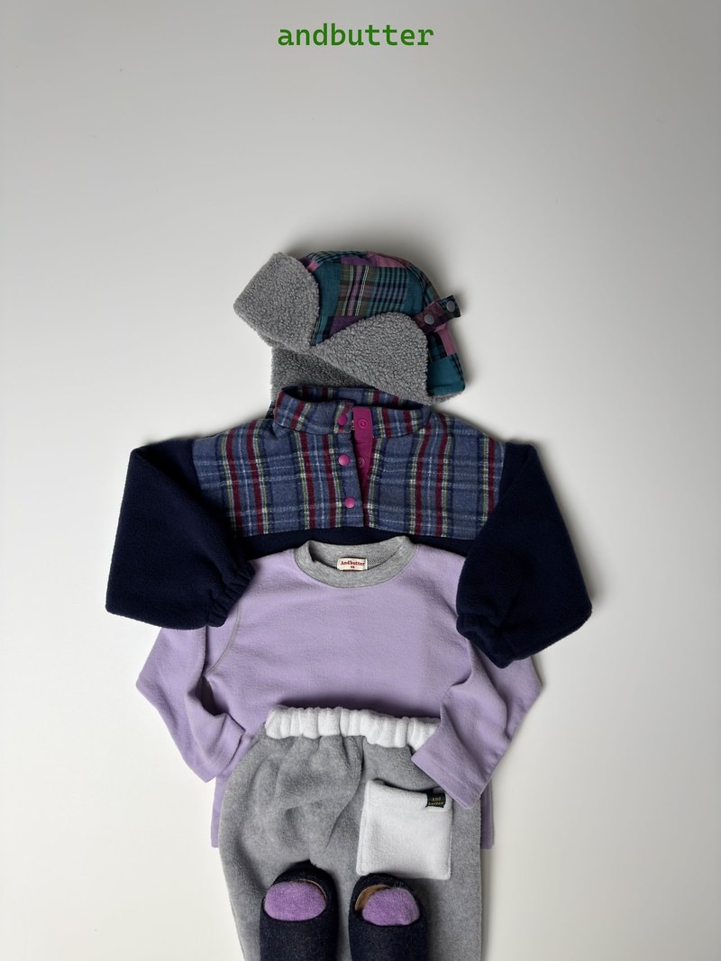 Bongbong Color Block Tee by Andbutter for Child - view 11