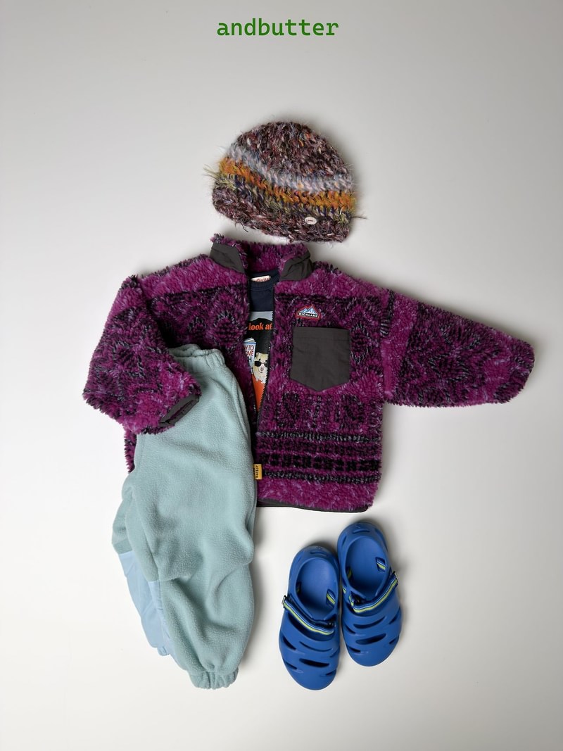 Rich Ham Sweatshirt by Andbutter for Child - view 10